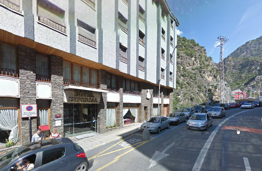 מלון Sant Julià de Lòria Yomo Imperial מראה חיצוני תמונה
